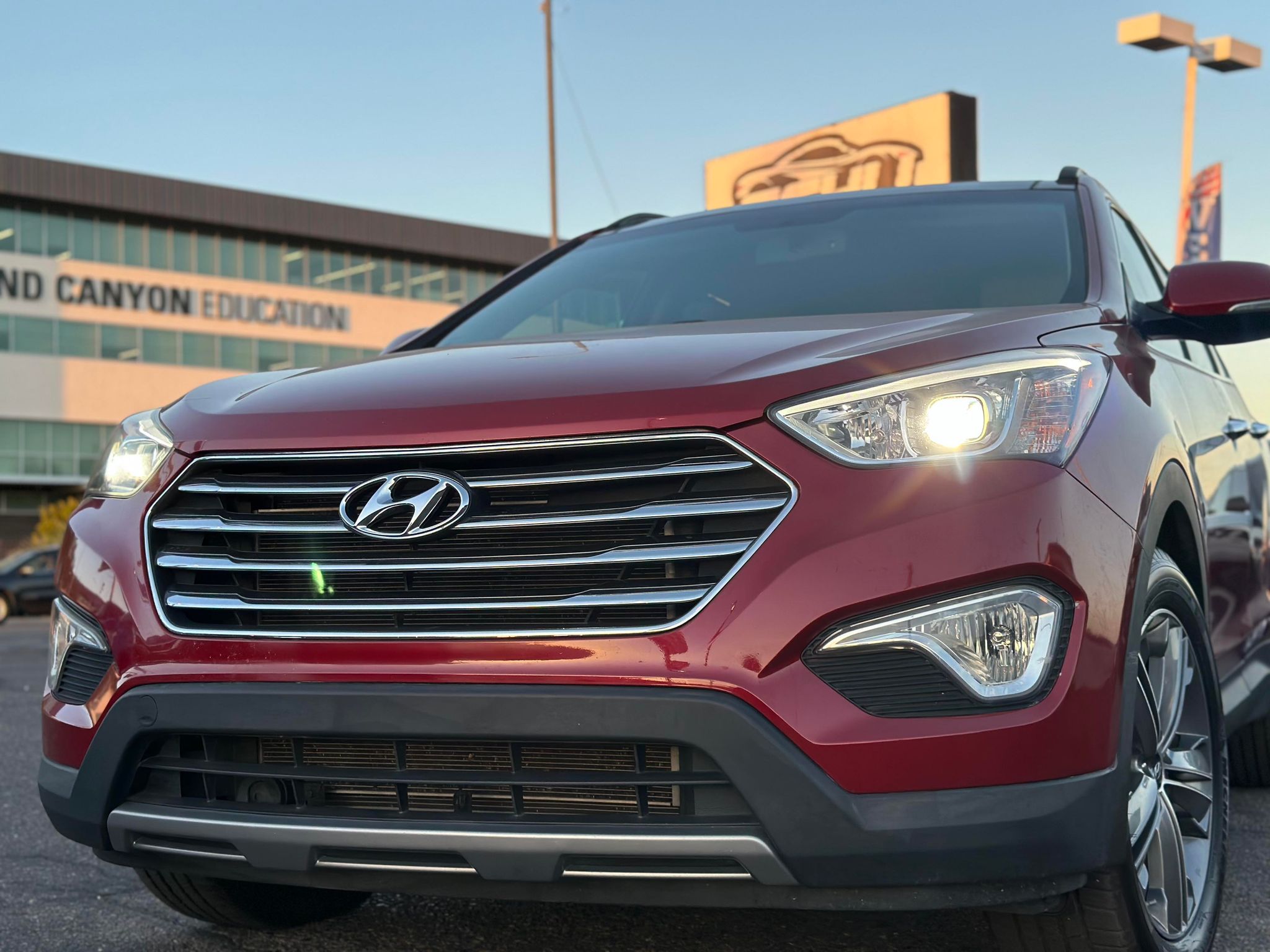 hyundai santa fe 2016 KM8SR4HFXGU159380 image hyundai santa fe 2016 KM8SR4HFXGU159380 image